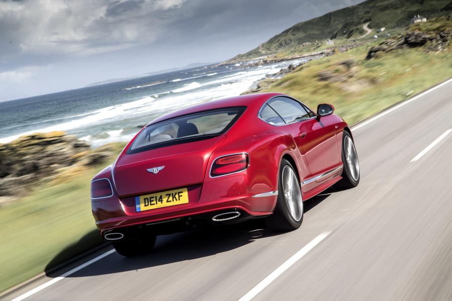  Bentley Continental GT Speed 2014 года  (UK) (фото 5 из 9)